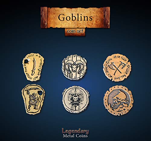 Drawlab 93729 - Goblin Coin Set (24 Stück) von Drawlab