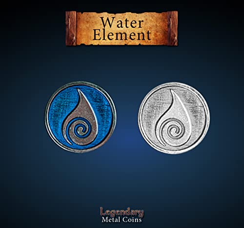 Drawlab DRW52196 - Water Element Set (12 Stück) von Drawlab Entertainment