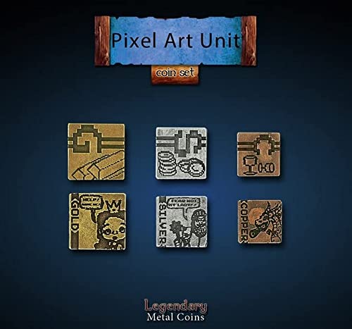 Drawlab DRW93784 Pixel Art Unit Set (30 Stück) Drawlab DRW93784 Pixel Art Unit Set (30 Stück) von Drawlab Entertainment