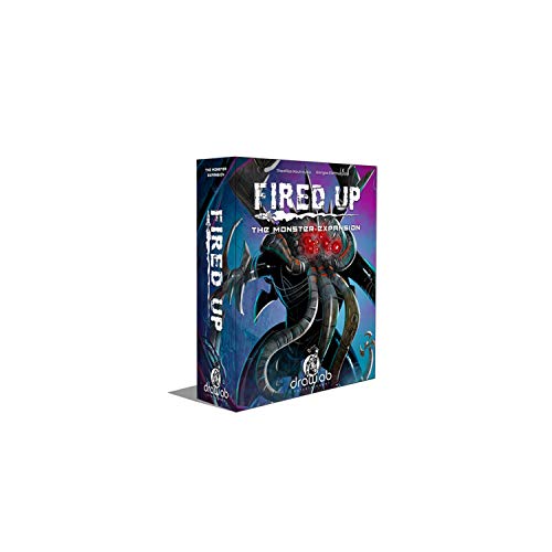 Drawlab 52144 - Fired Up: Monster [Expansion] von Drawlab