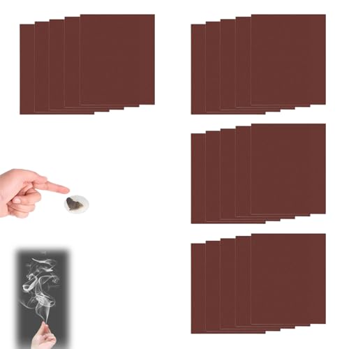 Drbrrly My Mystic Smoke, Finger Rauch Magie, Magic Finger Smoke, Magic Trick Finger's Smoke Hell's Smoke, Zauberrequisiten, bei denen mit den Fingern Rauch Erzeugt Wird (10 x 7 cm, 20PCS) von Drbrrly