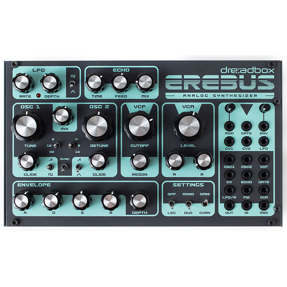 Dreadbox Erebus Reissue Synthesizer von Dreadbox