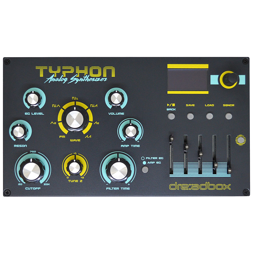 Dreadbox Typhon Synthesizer von Dreadbox