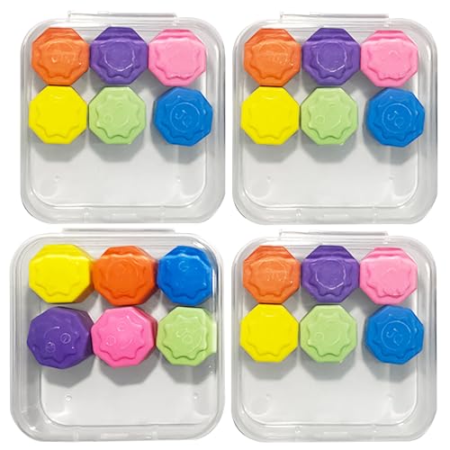 Dreaku Gonggi Korean Game, 24Pcs Squid Game Spiele Gonggi Stones, Koreanisches Traditionelles Jack-Spiel Mit Etui, Gonggi Jack Stone Pebbles Set Dreaku Gonggi Korean Game, 24Pcs Squid Game Spiele Gonggi Stones, Koreanisches Traditionelles Jack-Spiel Mit Etui, Gonggi Jack Stone Pebbles Set von Dreaku
