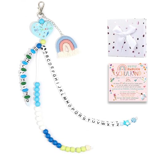 Dreaku Schultüte Füllung, Rechenkette 1. Klasse Geschenk Schultüte Jungen, Einschulung JungenSchulkind 2025 Glücksbringer Schulanfang Geschenke zur Einschulung für Jungen mit Grußkarte Geschenkbox Dreaku Schultüte Füllung, Rechenkette 1. Klasse Geschenk Schultüte Jungen, Einschulung JungenSchulkind 2025 Glücksbringer Schulanfang Geschenke zur Einschulung für Jungen mit Grußkarte Geschenkbox von Dreaku