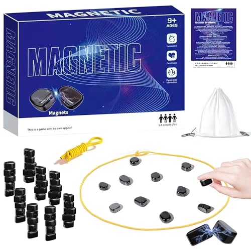 Magnetisches Schachspiel, Tischspiele Magnetspiel Kinder Magnet Spiel Magnetspiel Magnet Schach, Tragbares Magnet Schachspiel Kampfschach für Feiertagspartyspiele Familientreffen Magnetisches Schachspiel, Tischspiele Magnetspiel Kinder Magnet Spiel Magnetspiel Magnet Schach, Tragbares Magnet Schachspiel Kampfschach für Feiertagspartyspiele Familientreffen von Dreaku