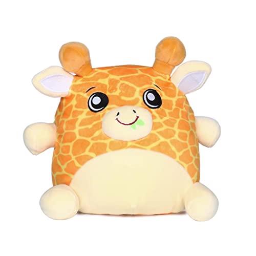 Dream Beams - süßes, kuschelieges Plüschtier, Glow in The Dark, waschbar, ab 0 Jahre (18 cm, Grace (Giraffe)) von Dream Beams