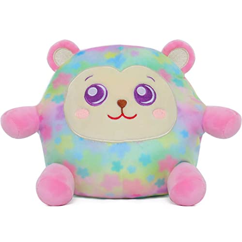 Dream Beams - süßes, kuschelieges Plüschtier, Glow in The Dark, waschbar, ab 0 Jahre (18 cm, Mona (AFFE)) von Dream Beams