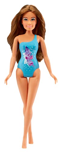 MGA's Dream Ella 578727EUC MGA Ella Splash Doll-Dream ELLA-29 cm große Modepuppe mit braunem Haar & lila Feen-Badeanzug-Fördert die Fantasie, tolles Geschenk-für Kinder ab 3 Jahren, DreamElla (Teal) von MGA Entertainment