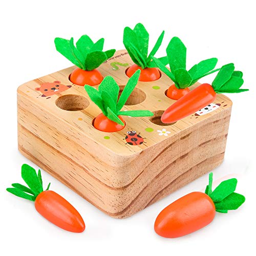 Dream Fun Spielzeug ab 1 Jahr kinder Mädchen Jungen, Montessori Spielzeug Baby Kinderspielzeug Holzspielzeug Kleinkinder Holzpuzzle 6 12 Monate Geburtstag Geschenke, Babyspielzeug Dream Fun Spielzeug ab 1 Jahr kinder Mädchen Jungen, Montessori Spielzeug Baby Kinderspielzeug Holzspielzeug Kleinkinder Holzpuzzle 6 12 Monate Geburtstag Geschenke, Babyspielzeug von Dream Fun
