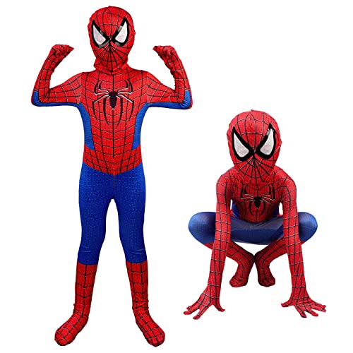 DreamJing Superhelden-Kostüm für Kinder, Superhelden-Kleid mit Maske, Cosplay-Kostüm, Superhelden-Kostüme für Halloween, Karneval von DreamJing