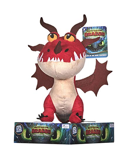 DreamWorks 12435 How to Train Your Dragon 3 Hakenzahn Plüsch-27cm Plüsch, Multi von Posh Paws