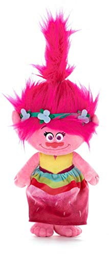 dreamworks Trolls 2 Rainbow Dress Poppy weiches Plüsch-Spielzeug, 30,5 cm von DREAMWORKS