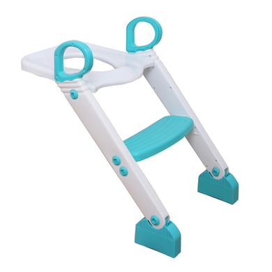 Dreambaby® Toiletten-Trainer Step-Up mit Stufen aqua/weiß von Dreambaby