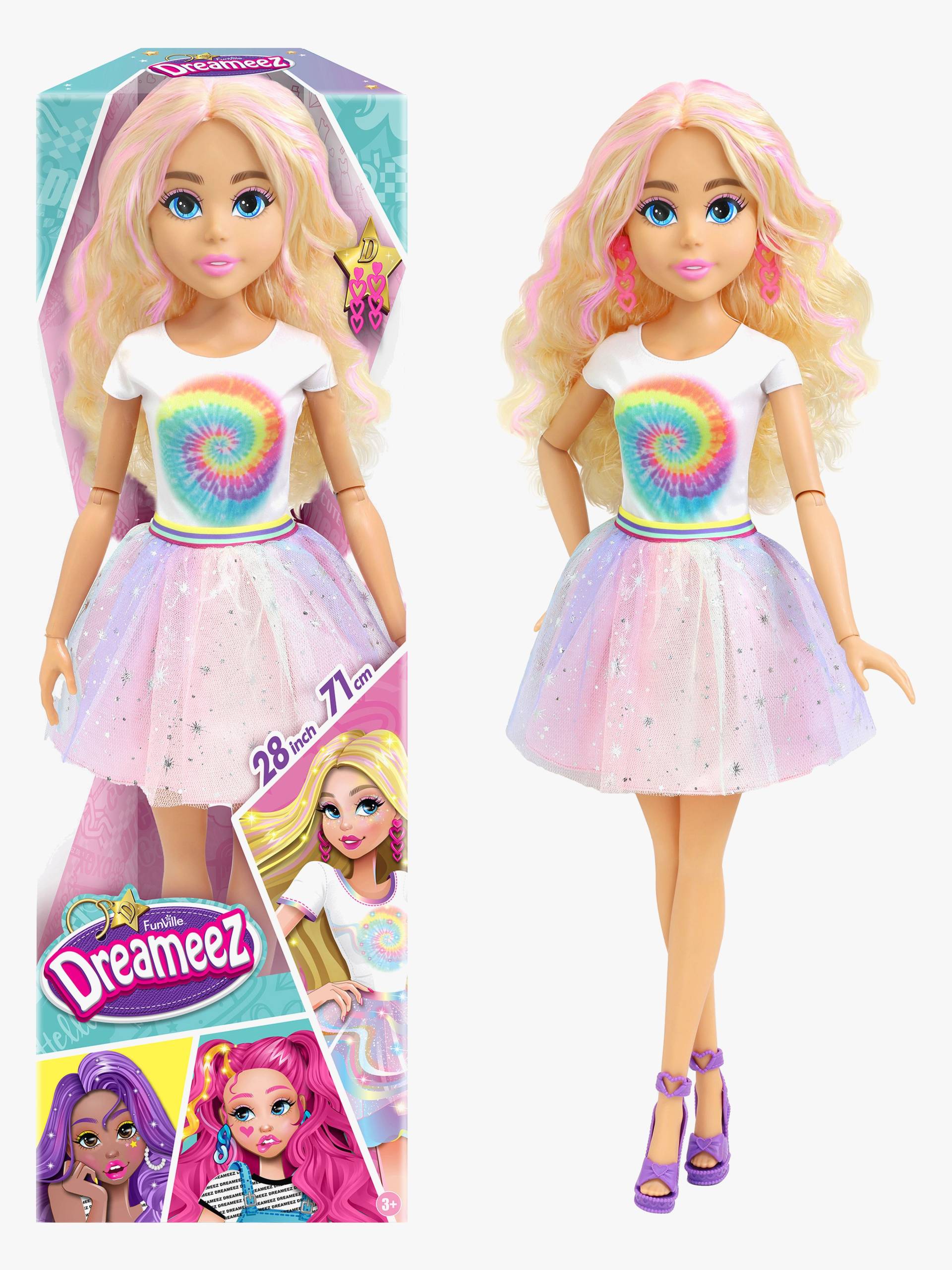 Dreameez Modepuppe 70 cm von Dreameez