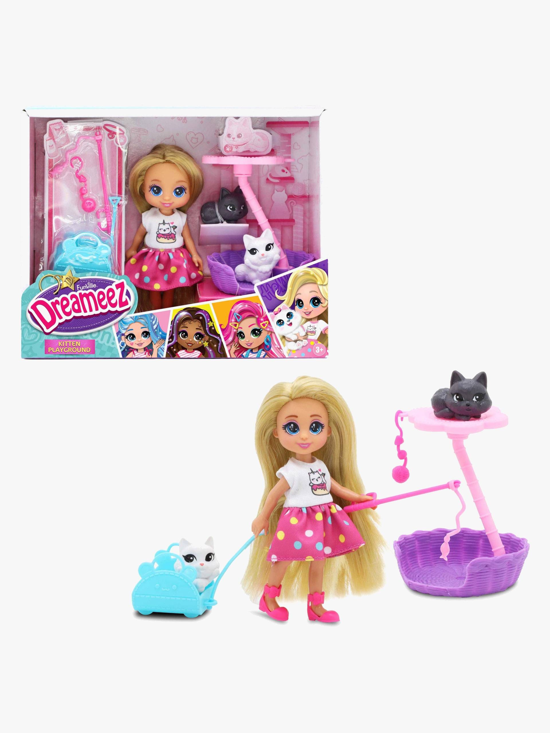 Dreameez Spielset Puppe & Kätzchen Dreameez Spielset Puppe & Kätzchen von Dreameez