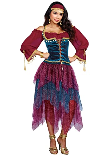 Dreamgirl 10669 Kostüm Zigeunerin, X-Large von Dreamgirl
