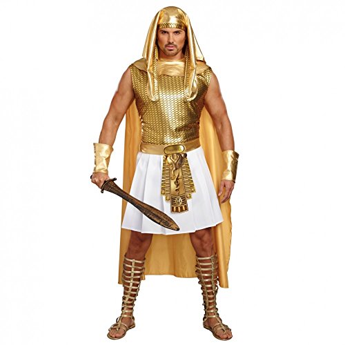Dreamgirl Ägypter Kostüm Ramses, Gr. XL, goldfarben, Pharao Fasching Antike Ägypten Dreamgirl Ägypter Kostüm Ramses, Gr. XL, goldfarben, Pharao Fasching Antike Ägypten von Dreamgirl