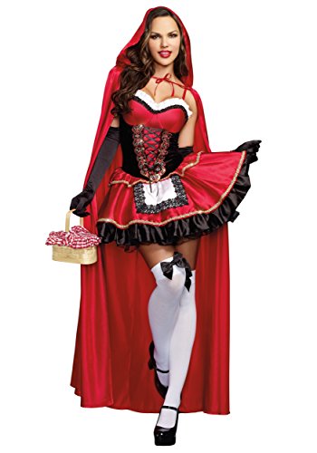 Dreamgirl Rotkäppchen-Kostüm für Erwachsene von Dreamgirl