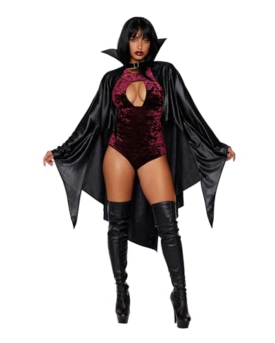 Dreamgirl Vampir-Poncho-Umhang Dreamgirl Vampir-Poncho-Umhang von Dreamgirl