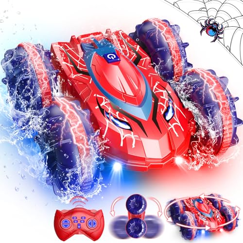 Dreamlandia Ferngesteuertes Auto ab 3-12 Jahre, Spider Spielzeug ab 3 4 5 6 7 8 9 10 Jahre Jungen Mädchen Geschenke 3-12 Jahre Kinder Outdoor Spielzeug Draußen Monstertruck Ferngesteuert RC Auto Dreamlandia Ferngesteuertes Auto ab 3-12 Jahre, Spider Spielzeug ab 3 4 5 6 7 8 9 10 Jahre Jungen Mädchen Geschenke 3-12 Jahre Kinder Outdoor Spielzeug Draußen Monstertruck Ferngesteuert RC Auto von Dreamlandia