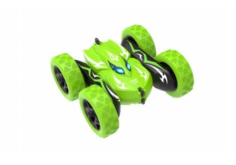 Ferngesteuertes Auto, 2,4GHz RC Auto Spielzeug ab 3-9 Jahre Junge, 360° Flip, Drehbare, LED Blinken, 4WD Monstertruck Ferngesteuert Auto mit Fernbedienung, Weihnachten Geschenk für Kinder Halloween von Dreamlandia