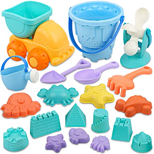 Dreamon Sand Strand Spielzeug für Kinder Water Toys mit Netztasche Set für Age 2,3,4 von Dreamon