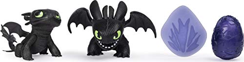 Dragons – 6054690 – Figur Mini Evolution Packs – Modell zufällig von Dreamworks Dragons