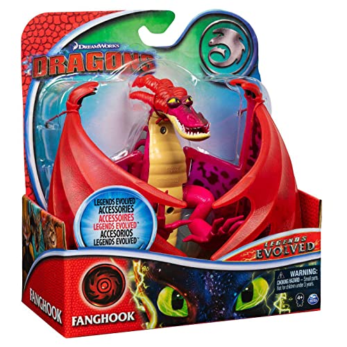 Dragons Drachenzähmen leichtgemacht -Fanghook - Legends Evolved Serie - DreamWorks … von Dreamworks Dragons