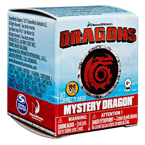 Dragons Main Line Mystery Dragons, Sammel Figur, Dragons, Drachenzähmen leicht gemacht von Dreamworks Dragons