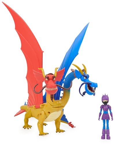 DreamWorks Dragons, große Wu und Wei- und Jun-Figur, The Nine Realms, Kinderspielzeug DreamWorks Dragons, große Wu und Wei- und Jun-Figur, The Nine Realms, Kinderspielzeug von Dreamworks Dragons