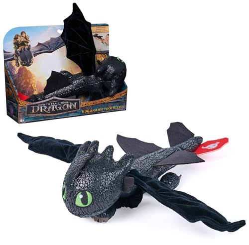 DreamWorks How to Train Your Dragon, Plüsch-Drache Ohnezahn mit Gleit- und Grifffunktion, 30 cm lang, Spielzeug für Kinder ab 4 Jahren DreamWorks How to Train Your Dragon, Plüsch-Drache Ohnezahn mit Gleit- und Grifffunktion, 30 cm lang, Spielzeug für Kinder ab 4 Jahren von Dreamworks Dragons