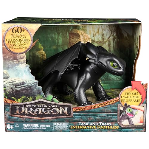 Dreamworks Dragons TameNTrainInterToothless Dreamworks Dragons TameNTrainInterToothless von Dreamworks Dragons