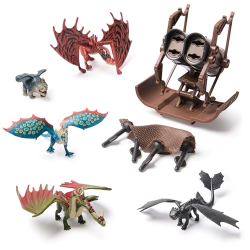Dreamworks Dragons Figur Mv Book of Dragons Geschenkpackung von Dreamworks Dragons
