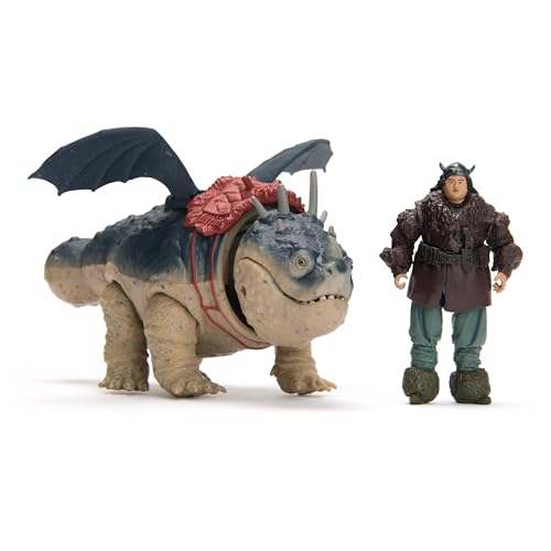 DreamWorks How to Train Your Dragon, Wikinger und Drachen Actionfiguren-Set, Fleischklops und Fischbein, Spielzeug für Kinder ab 4 Jahren DreamWorks How to Train Your Dragon, Wikinger und Drachen Actionfiguren-Set, Fleischklops und Fischbein, Spielzeug für Kinder ab 4 Jahren von Dreamworks Dragons