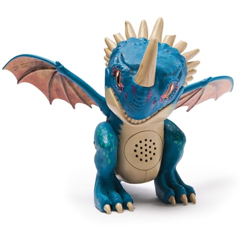 DreamWorks How to Train Your Dragon, Interaktiver Mini-Drache Sturmpfeil, Figur mit Soundeffekten, Spielzeug für Kinder ab 4 Jahren DreamWorks How to Train Your Dragon, Interaktiver Mini-Drache Sturmpfeil, Figur mit Soundeffekten, Spielzeug für Kinder ab 4 Jahren von Dreamworks Dragons