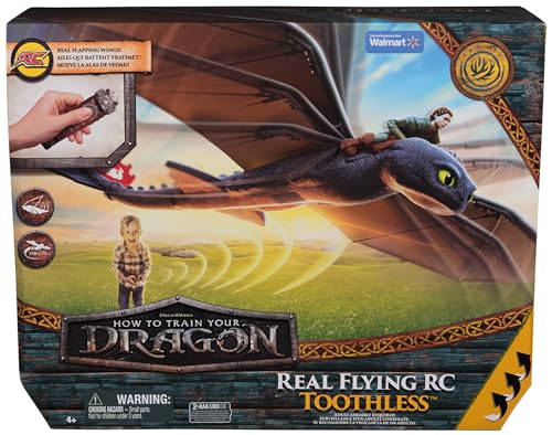Dreamworks Dragons Spin Master Movie Flying Toothless WLMX (6072292) von Dreamworks Dragons