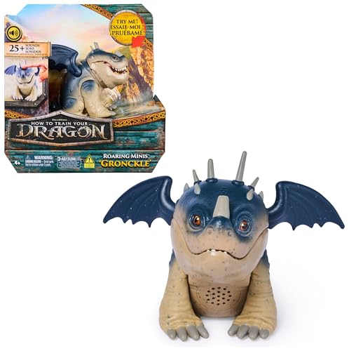 Dreamworks How to Train your Dragon, Interaktiver Mini-Drache Fleischklops, Figur mit Soundeffekten, Spielzeug für Kinder ab 4 Jahren Dreamworks How to Train your Dragon, Interaktiver Mini-Drache Fleischklops, Figur mit Soundeffekten, Spielzeug für Kinder ab 4 Jahren von Dreamworks Dragons