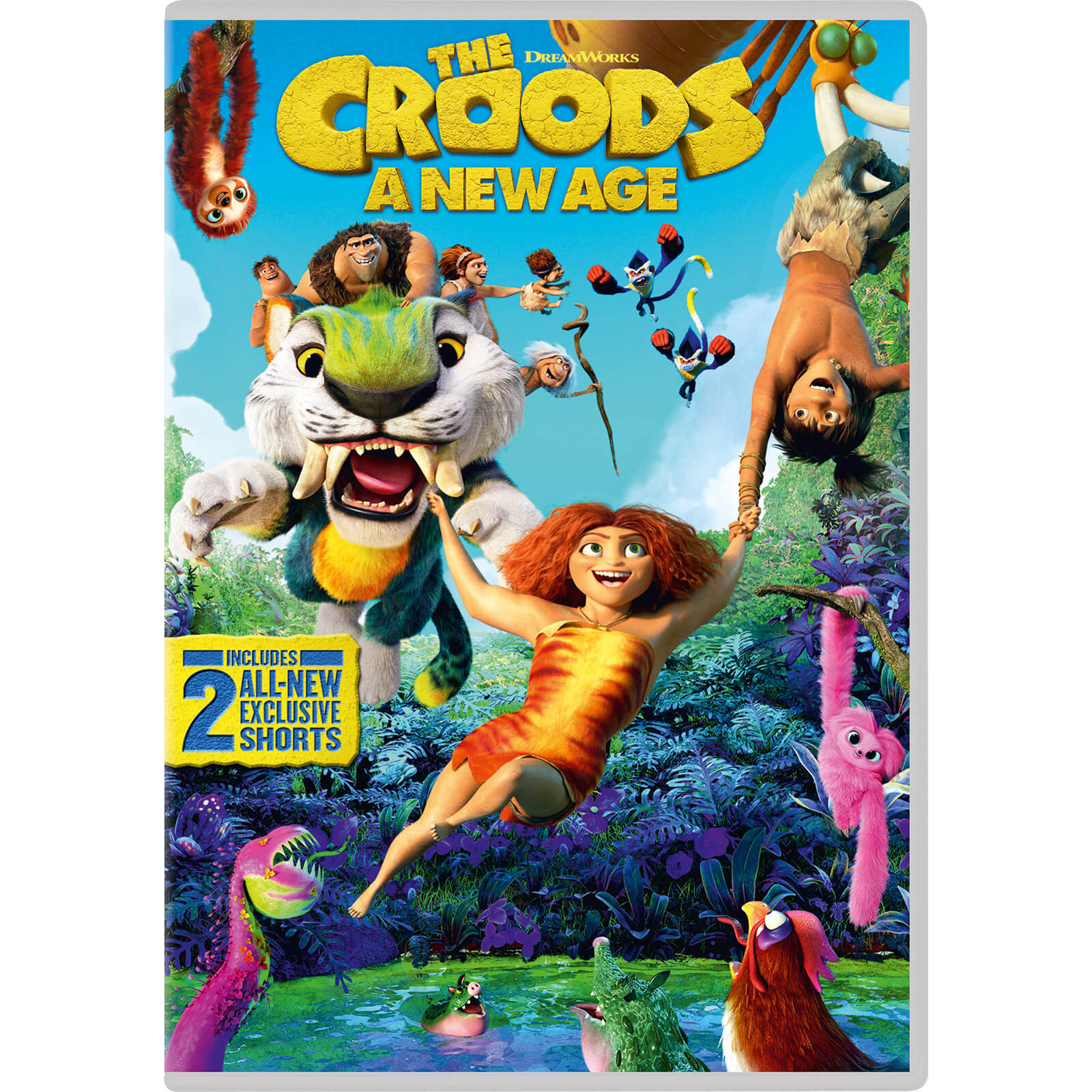 The Croods: A New Age The Croods: A New Age von Dreamworks