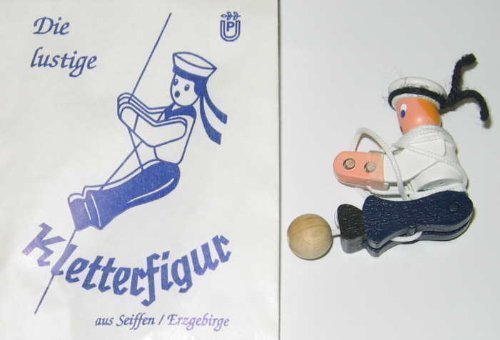 Kletterfigur Matrose Klettermaxe aus Erzgebirge 17012 von DREGENO