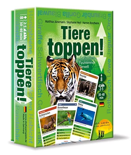 Tiere toppen!: Faszinierende Tierwelt von Drei Hasen Abendsonne