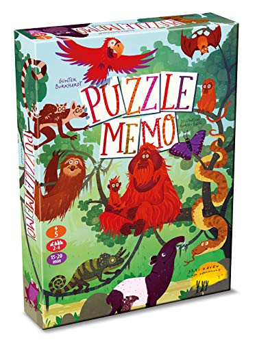 Drei Hasen in der Abendsonne GmbH 029 Puzzle-Memo Kinder-/Familienspiel von Drei Hasen in der Abendsonne GmbH