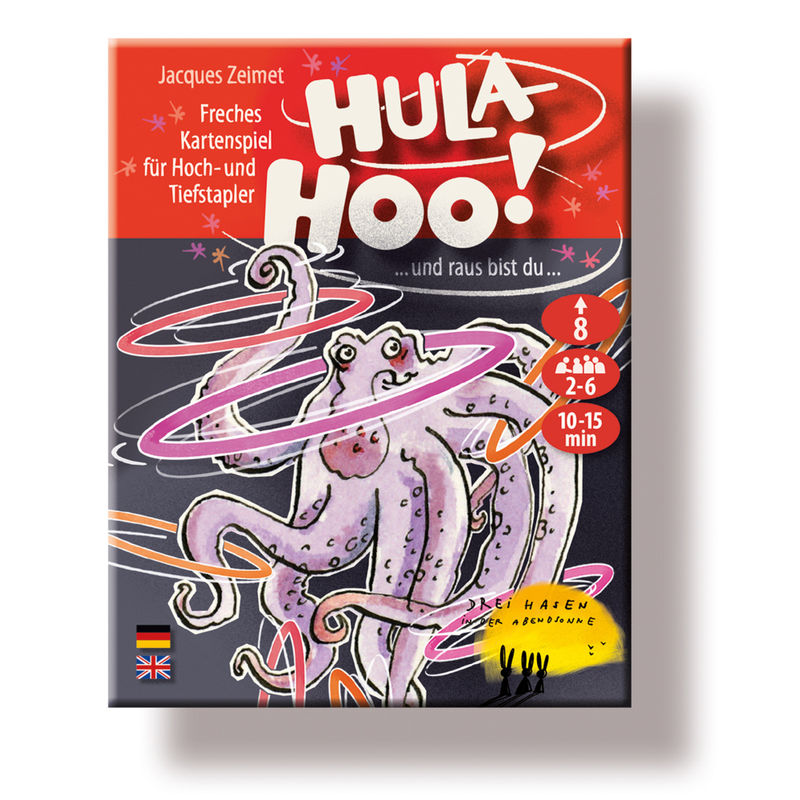 Hula-Hoo! (Spiel) von Drei Hasen in der Abendsonne