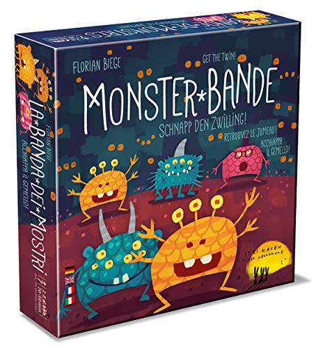 Monster-Bande, Reaktionsspiel von Drei Hasen in der Abendsonne