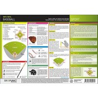 Baseball, Infotafel Baseball, Infotafel von Dreipunkt Schulze Media GmbH
