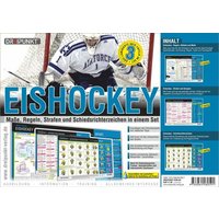 Eishockey, 3 Info-Tafeln von Dreipunkt  Schulze Media GmbH