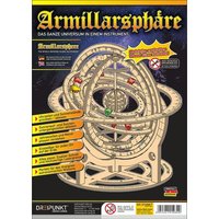 Bausatz Armillarsphäre von Dreipunkt Verlag