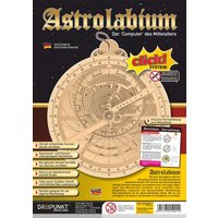 Bausatz Astrolabium (Deutsche Anleitung) von Dreipunkt Verlag