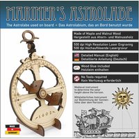 Bausatz Mariner's Astrolabe (Deluxe Edition) von Dreipunkt Verlag
