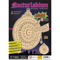 Bausatz Nocturlabium - die Sternenuhr von Dreipunkt Verlag
